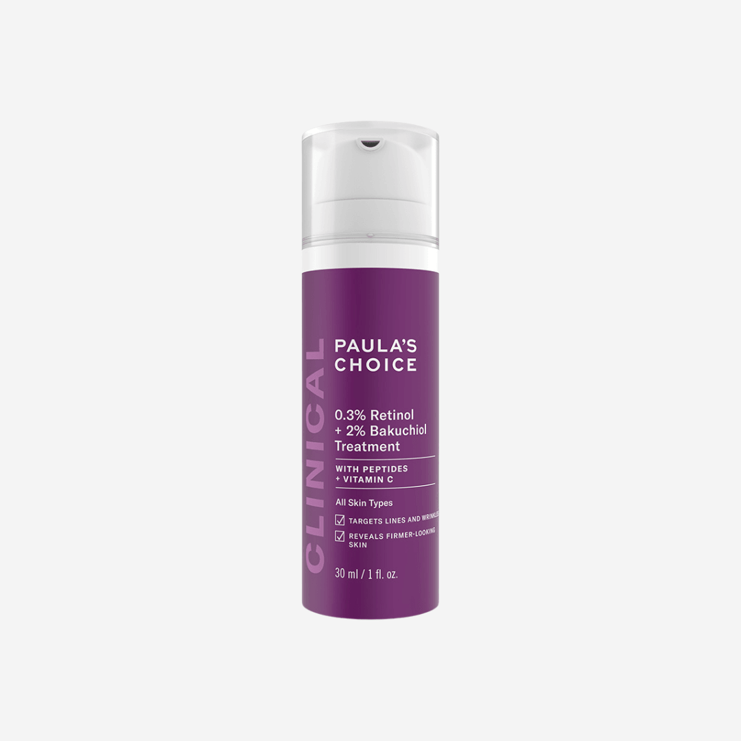 0.3% Retinol + 2% Bakuchiol Treatment - Paula's Choice Malaysia