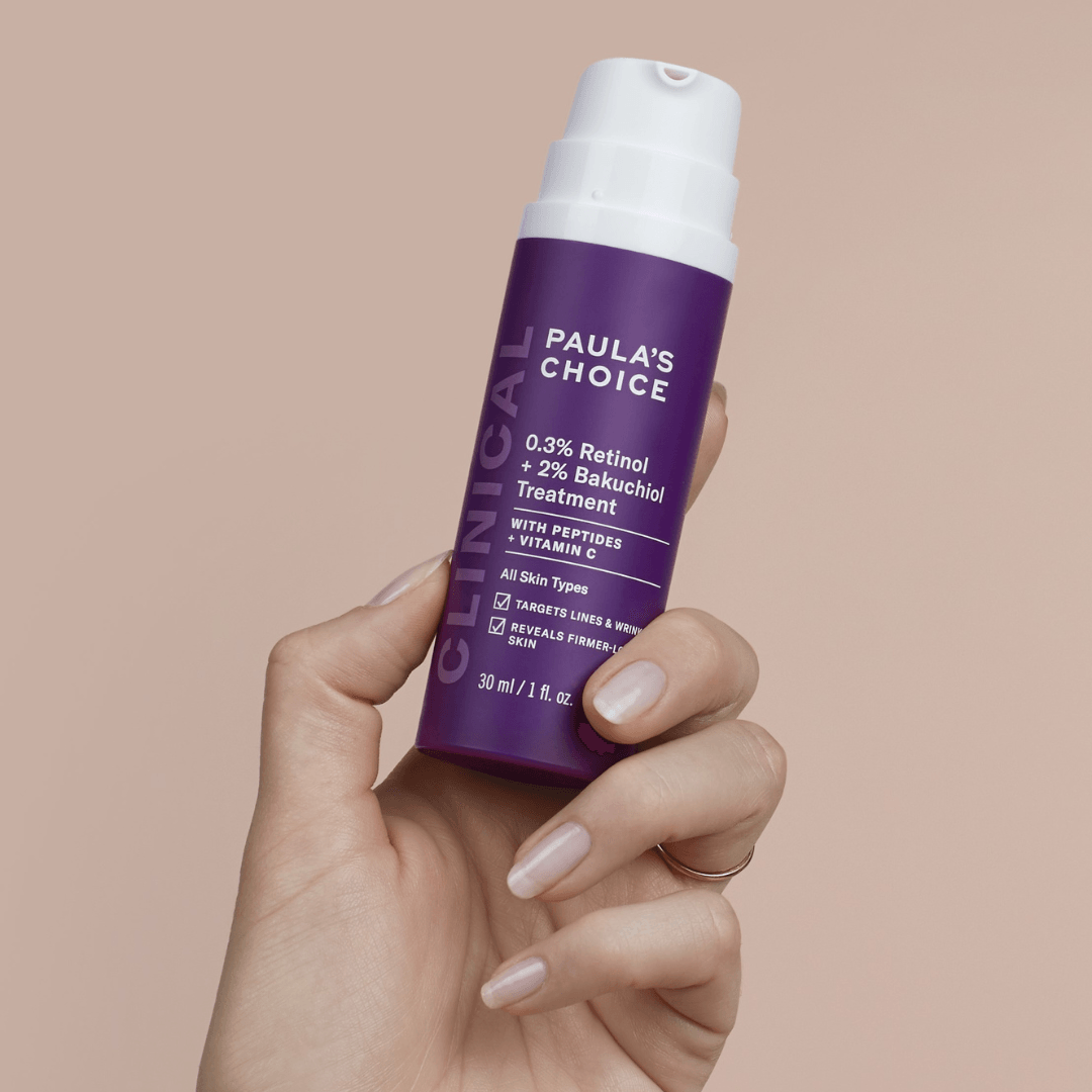 0.3% Retinol + 2% Bakuchiol Treatment - Paula's Choice Malaysia