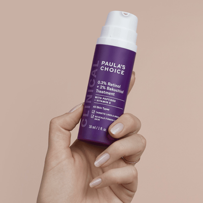 0.3% Retinol + 2% Bakuchiol Treatment - Paula's Choice Malaysia