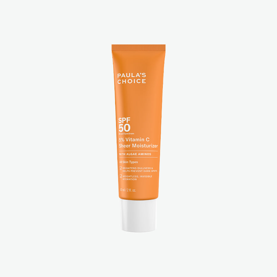 5% Vitamin C Sheer Moisturizer SPF 50