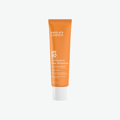 5% Vitamin C Sheer Moisturizer SPF 50