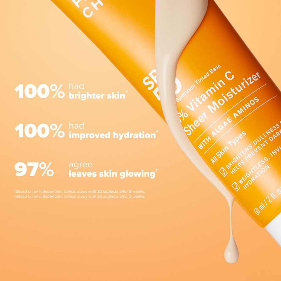 5% Vitamin C Sheer Moisturizer SPF 50