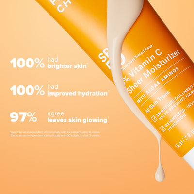 5% Vitamin C Sheer Moisturizer SPF 50