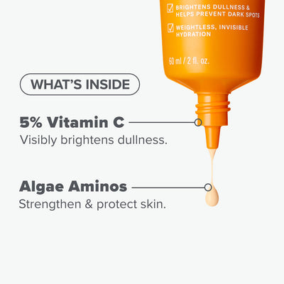 5% Vitamin C Sheer Moisturizer SPF 50