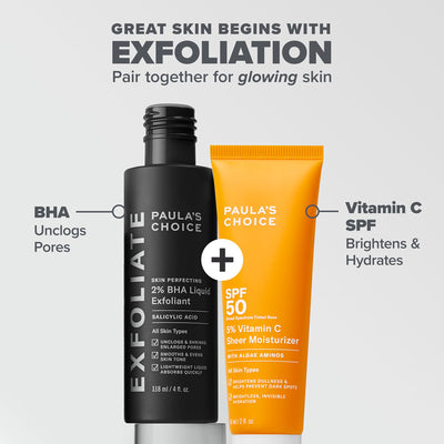 5% Vitamin C Sheer Moisturizer SPF 50