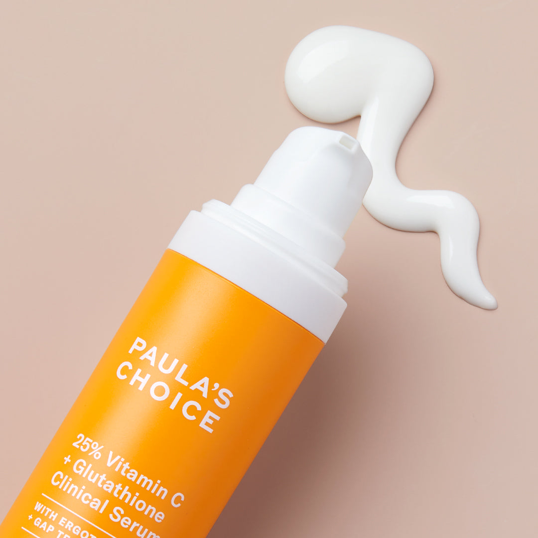 25% Vitamin C + Glutathione Clinical Serum 30ML Texture - Paula's Choice Thailand