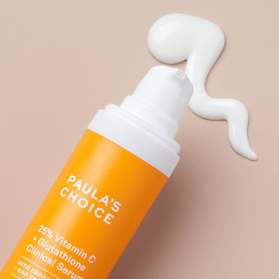 25% Vitamin C + Glutathione Clinical Serum 30ML Texture - Paula's Choice Thailand