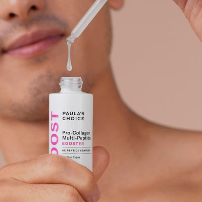 Boost Pro-Collagen Multi-Peptide Booster 20ML Texture - Paula's Choice Thailand