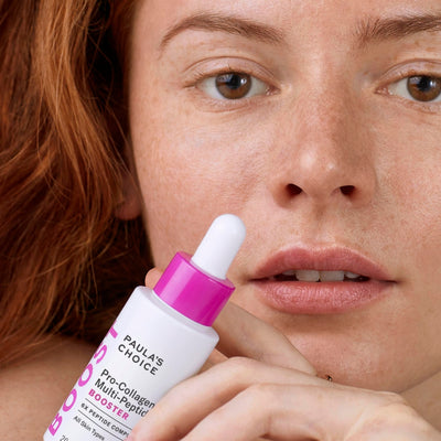 Boost Pro-Collagen Multi-Peptide Booster 20ML Model - Paula's Choice Thailand