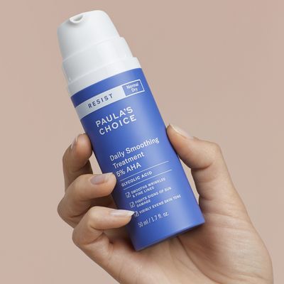 Daily Smoothing Treatment with 5% AHA