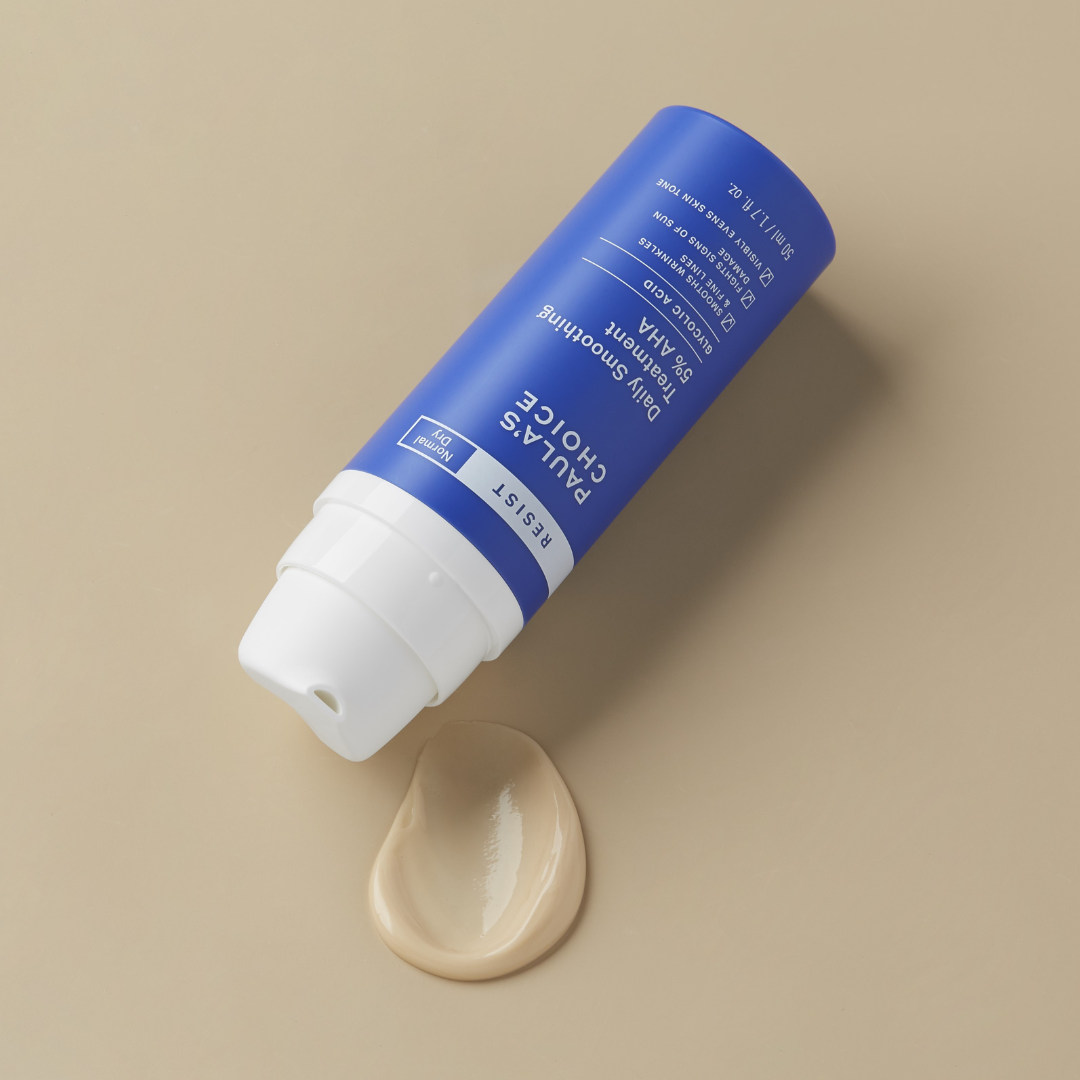 Daily Smoothing Treatment with 5% AHA