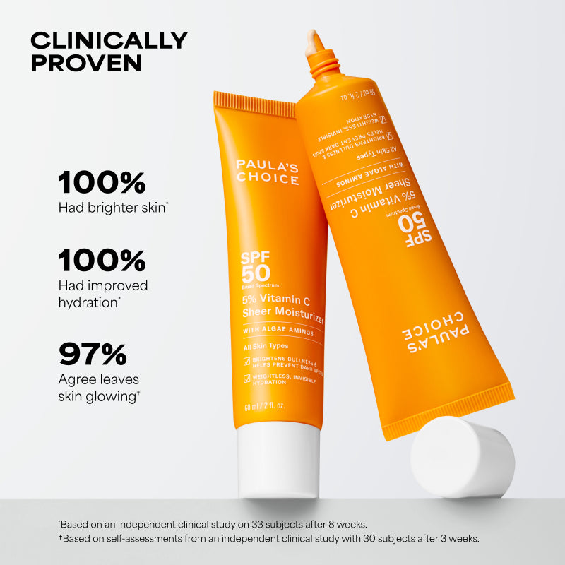 [FREE GIFT] 5% Vitamin C Sheer Moisturizer SPF 50 Sample – Paula's ...