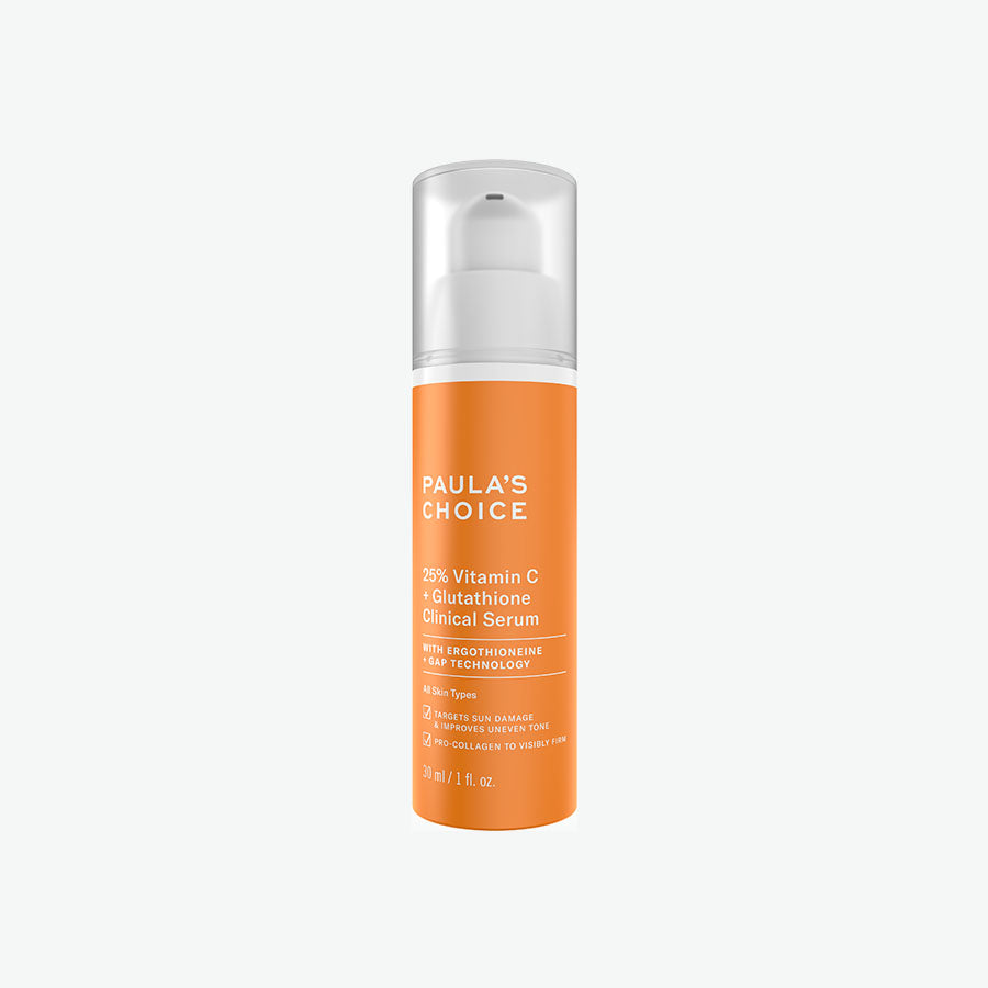 25% Vitamin C + Glutathione Clinical Serum | Paula's Choice Thailand 25% Vitamin C + Glutathione Clinical Serum | Paula's Choice Thailand