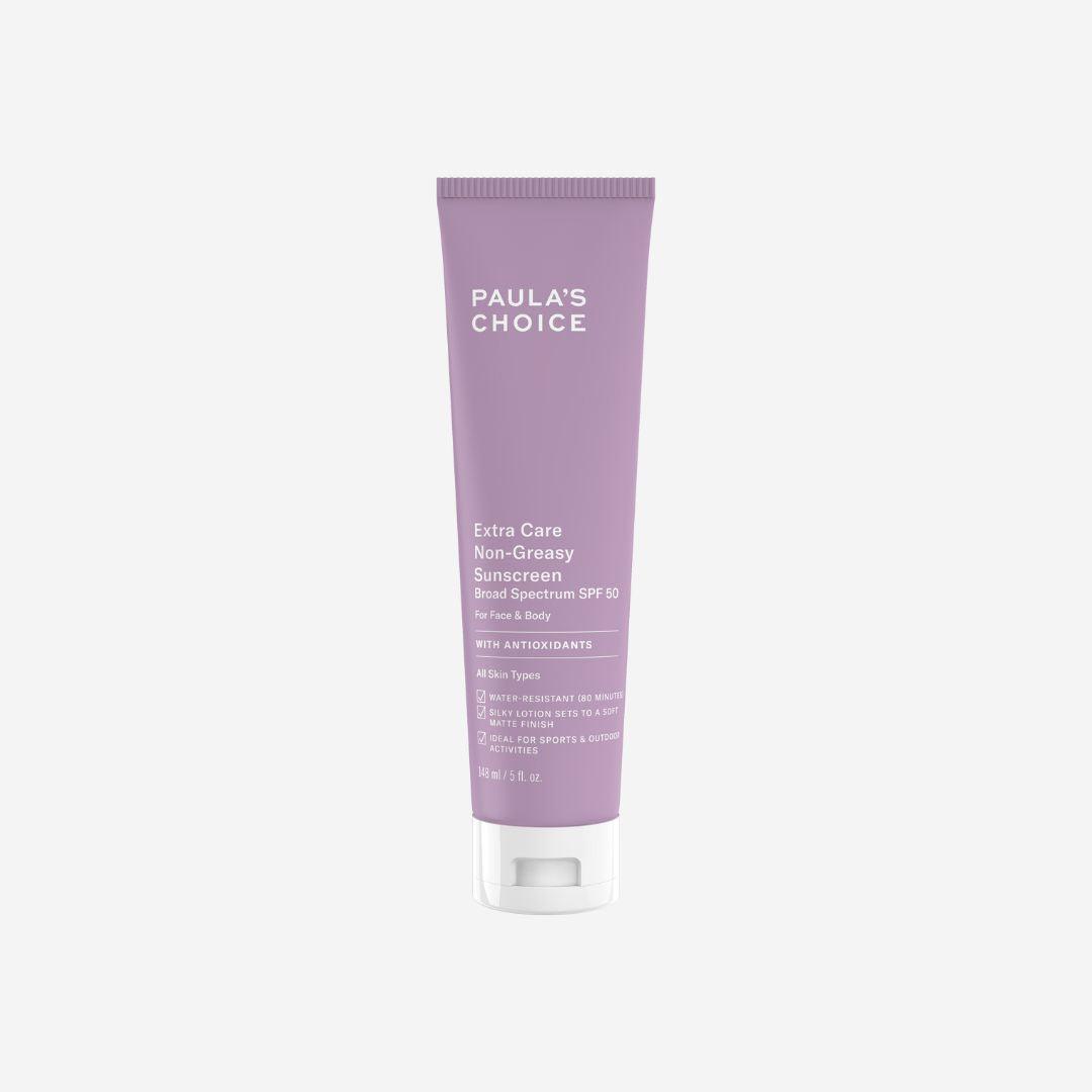 Extra Care Non-Greasy Sunscreen SPF 50 - Paula's Choice Malaysia