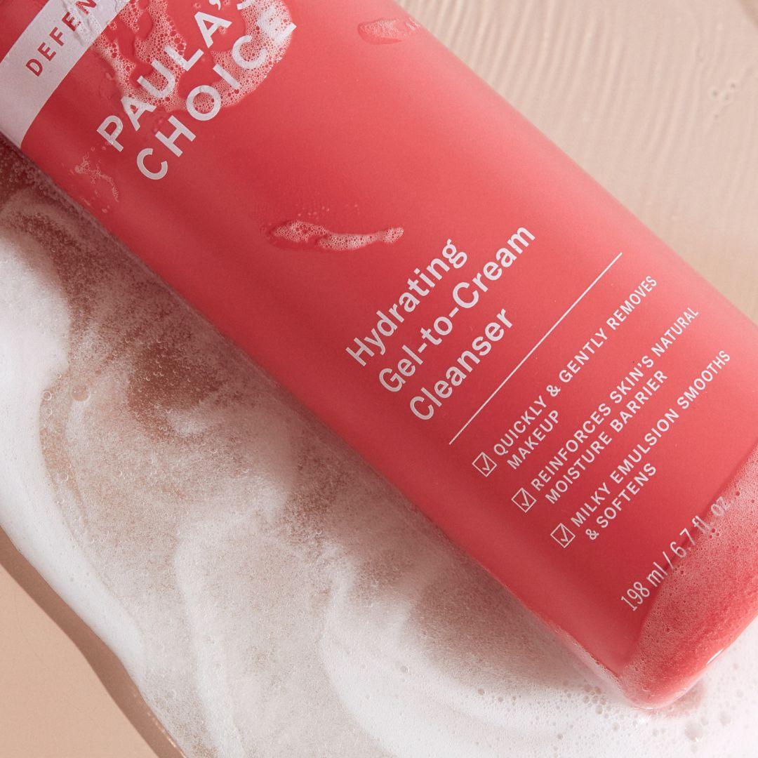 Hydrating Gel-to-Cream Cleanser - Paula's Choice Malaysia