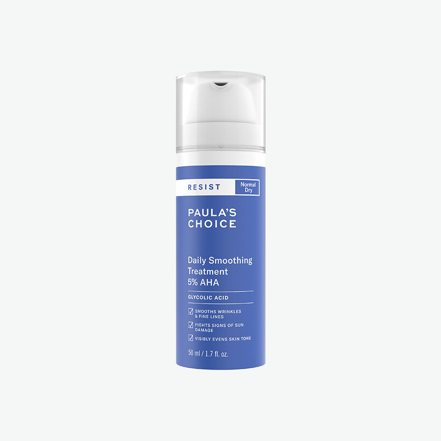Daily Smoothing Treatment with 5% AHA