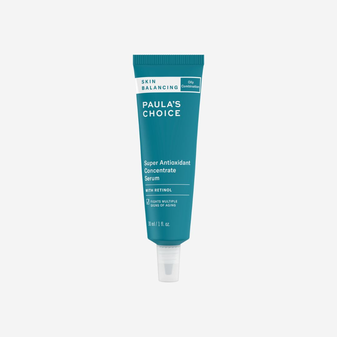 Skin Balancing Super Antioxidant Concentrate Serum with Retinol 30ML - Paula's Choice Thailand
