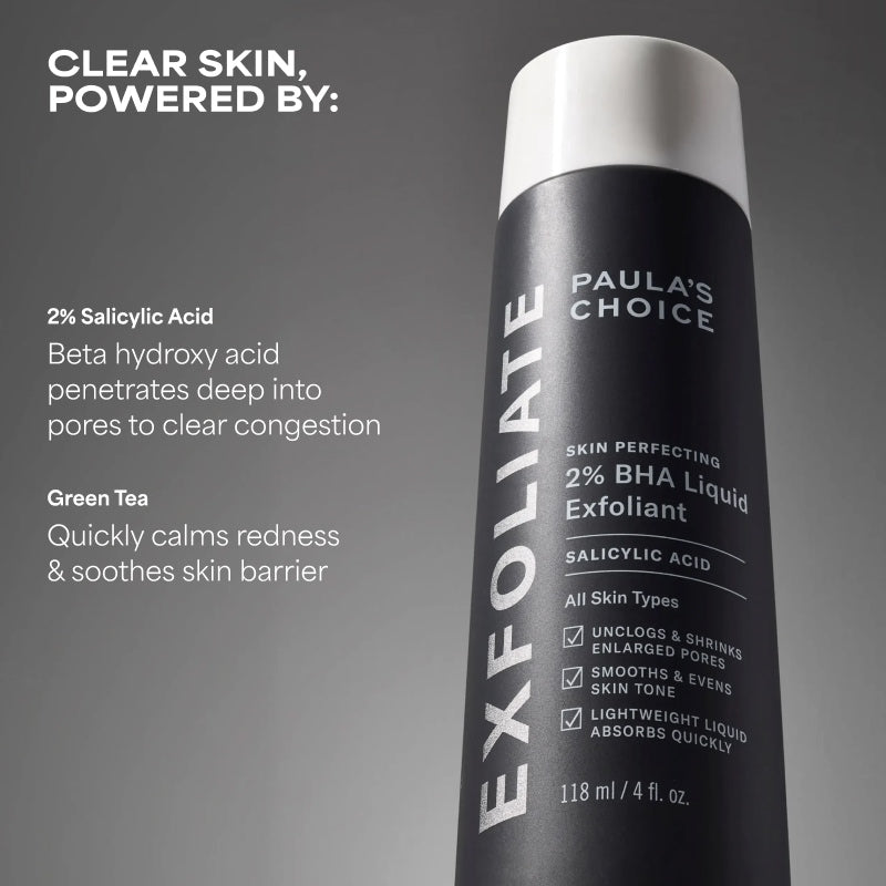 みさえ PAULA'S CHOICE 2% BHA liquid 2本 2% BHA Liquid Exfoliant | Paula's Choice Thailand