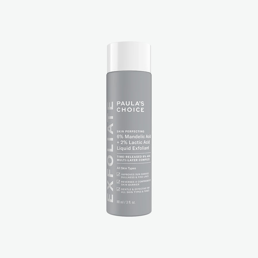 6% Mandelic Acid + 2% Lactic Acid Liquid Exfoliant 88ML - Paula's Choice Thailand