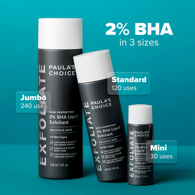 Skin Perfecting Jumbo 2% BHA Liquid Exfoliant 236ML - Paula's Choice Thailand