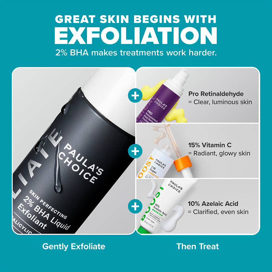 Skin Perfecting Jumbo 2% BHA Liquid Exfoliant 236ML - Paula's Choice Thailand