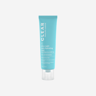 Ultra-Light Daily Hydrating Fluid SPF 30+ - Paula's Choice Malaysia